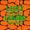 Licky the Lucky Lizard Lives Again Box Art Front
